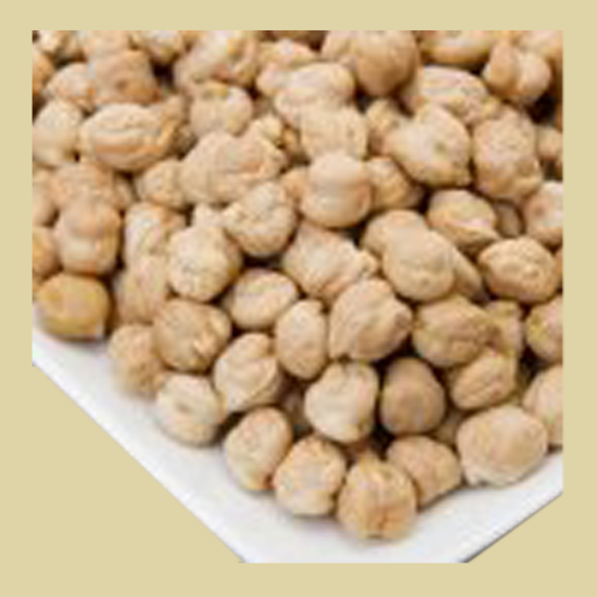 Garbanzo Beans - Chickpeas (25 Pounds) - Click Image to Close