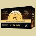 Duo Gold Healthy Black Coffee - 20 Pks - with Ganoderma, Cordyceps, Chaga, and Lion's Mane Extracts