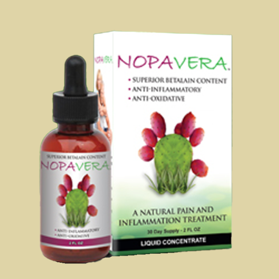 NopaVera by Essential Source - 2 Ounces - Natural Pain and Inflammation Treatment - Click Image to Close