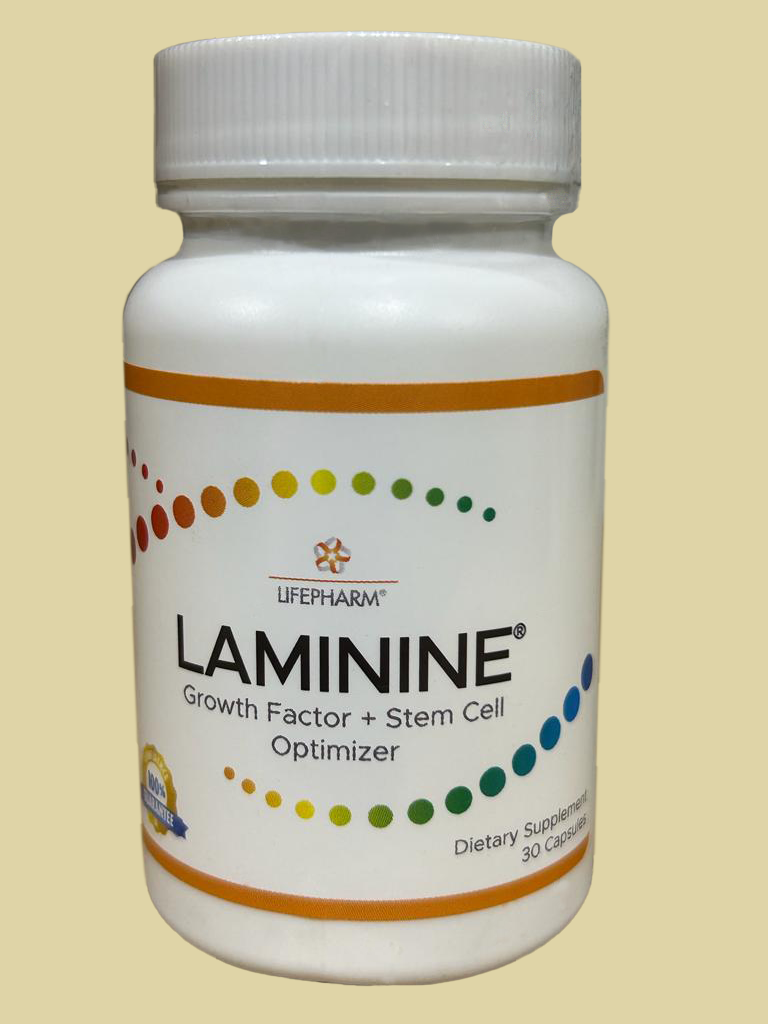 Laminine Supplement by LifePharm (30 caps) Laminine Supplement by LifePharm (30 caps)